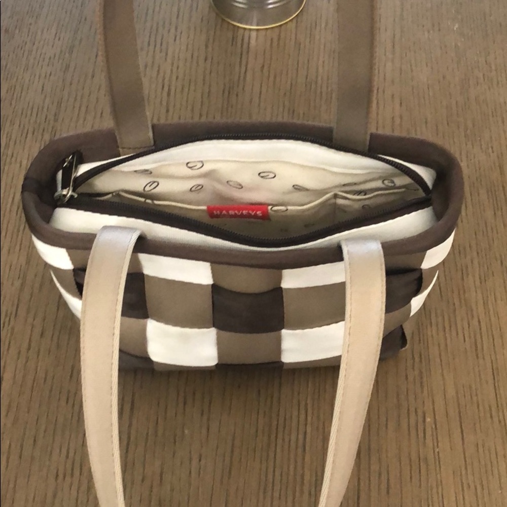 Coffee bean Harvey’s purse